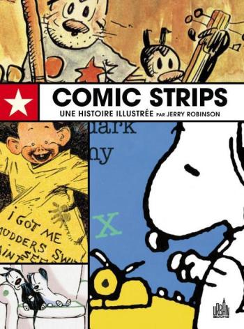 Couverture de l'album Comics Strips, Une histoire illustrée (One-shot)