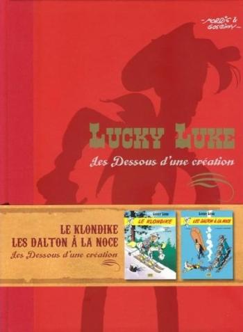 Couverture de l'album Lucky Luke (Atlas) - 29. Le Klondike / Les Dalton à la noce