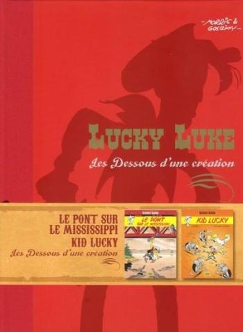 Couverture de l'album Lucky Luke (Atlas) - 30. Le pont sur le Mississippi / Kid Lucky