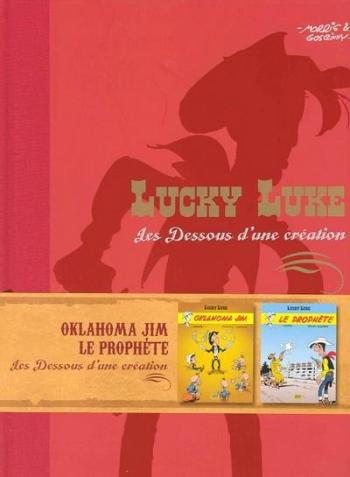 Couverture de l'album Lucky Luke (Atlas) - 31. Oklahoma Jim / Le prophète