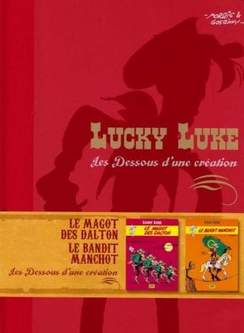 Couverture de l'album Lucky Luke (Atlas) - 34. Le Magot des Dalton / Le bandit manchot