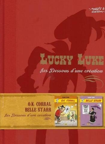 Couverture de l'album Lucky Luke (Atlas) - 35. OK Corral / Belle Star