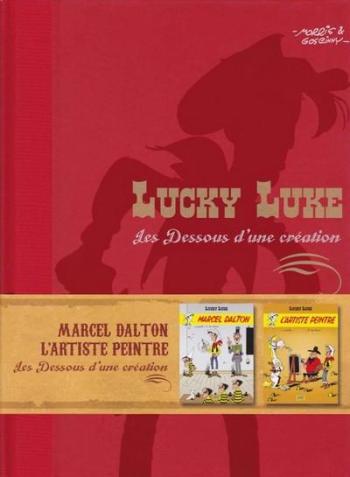 Couverture de l'album Lucky Luke (Atlas) - 36. Marcel Dalton / L'artiste peintre