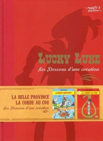 Couverture de l'album Lucky Luke (Atlas) - 37. La Belle Province / La corde au cou