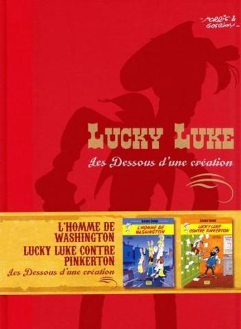Couverture de l'album Lucky Luke (Atlas) - 38. L'homme de Washington / Lucky Luke contre Pinkerton