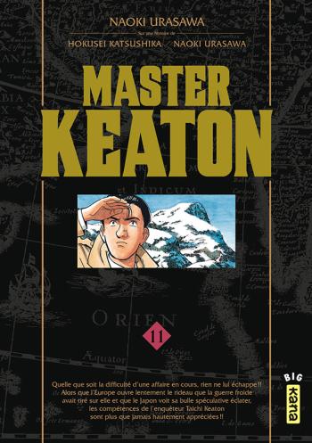 Couverture de l'album Master Keaton - 11. Tome 11