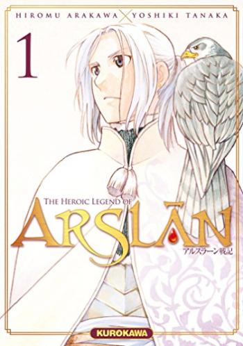 Couverture de l'album The Heroic Legend of Arslân - 1. La bataille d'Atropathènes