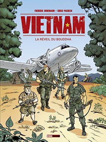 Couverture de l'album Vietnam - 2. Le Réveil du Bouddha