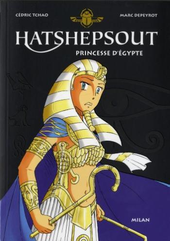 Couverture de l'album Hatshepsout (One-shot)