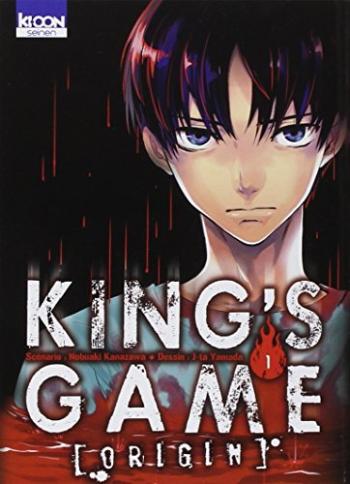 Couverture de l'album King's Game - Origin - 1. Tome 1