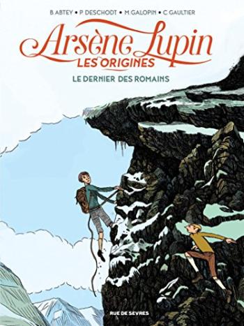 Couverture de l'album Arsène Lupin - Les Origines - 2. Le Dernier des Romains