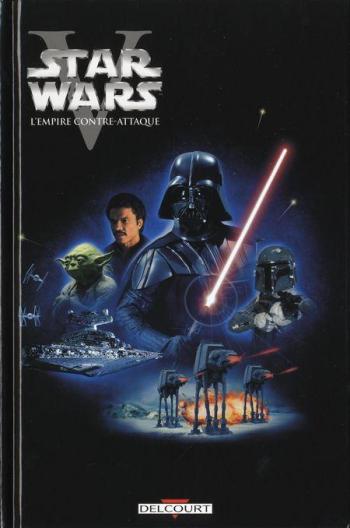 Couverture de l'album Star Wars - Episodes - 5. L'empire contre-attaque