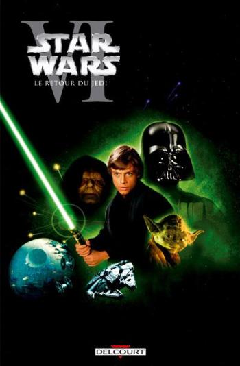Couverture de l'album Star Wars - Episodes - 6. Le retour du Jedi