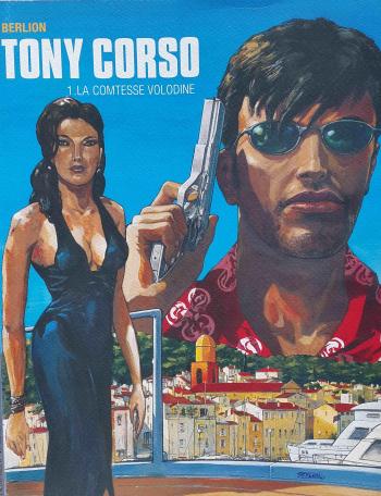 Couverture de l'album Tony Corso - 1. La comtesse Volodine