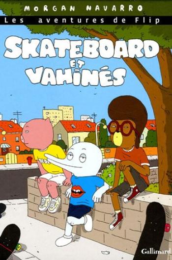 Couverture de l'album Skateboard et vahinés: Les aventures de Flip (One-shot)