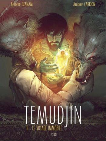 Couverture de l'album Temudjin - 2. Le Voyage immobile