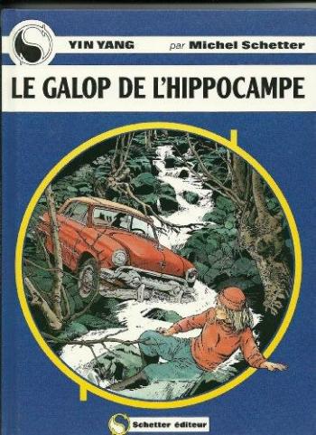 Couverture de l'album Le Galop de l'hippocampe (One-shot)