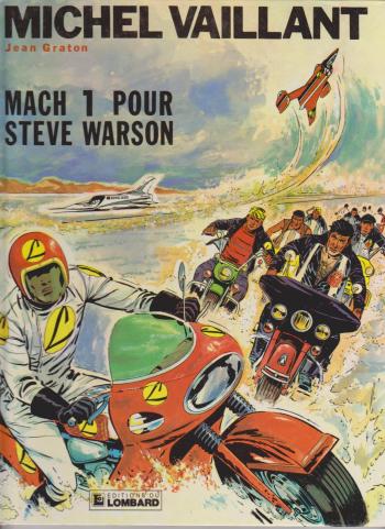 Couverture de l'album Michel Vaillant - 14. Mach 1 pour Steve Warson
