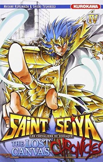 Couverture de l'album Saint Seiya - The Lost Canvas Chronicles - 4. The Lost Canvas Chronicles - Tome 4
