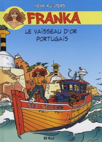 Couverture de l'album Franka (BD Must) - 14. Le Vaisseau d'or portugais