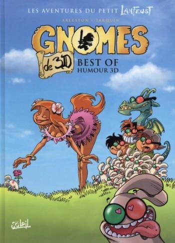 Couverture de l'album Gnomes de Troy - HS. Gnomes de 3D - Best of humour 3D