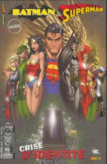 Couverture de l'album Batman - Superman - 1. Crise d'identité (1)