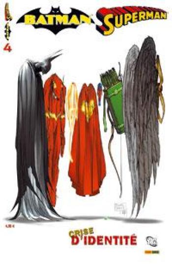 Couverture de l'album Batman - Superman - 4. Crise d'identité (4)
