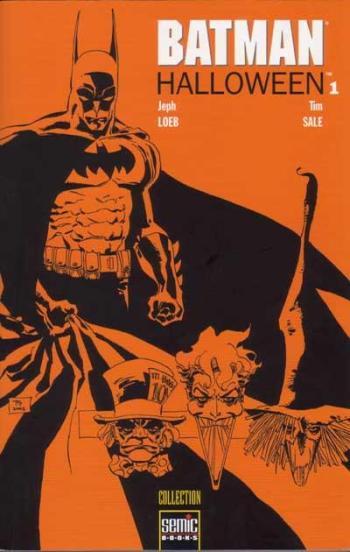 Couverture de l'album Batman - Halloween - 1. Batman Halloween - Tome 1
