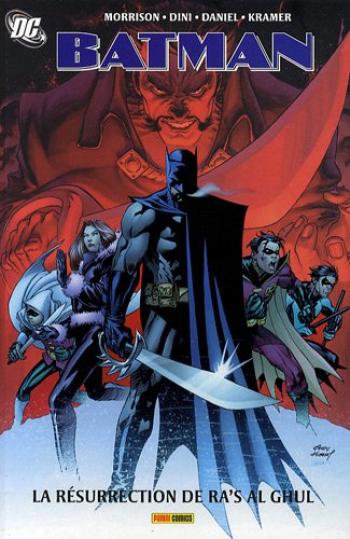 Couverture de l'album Batman - La Résurrection de Ra's Al Ghul (One-shot)