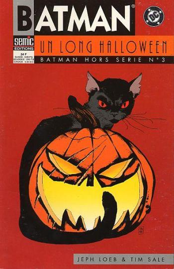 Couverture de l'album Batman - Hors Série (Semic 1re série) - 3. Un long Halloween (1)