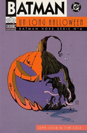 Couverture de l'album Batman - Hors Série (Semic 1re série) - 6. Un long Halloween (4)