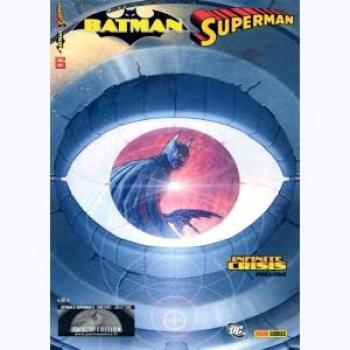 Couverture de l'album Batman - Superman - 6. Le Projet OMAC (1)