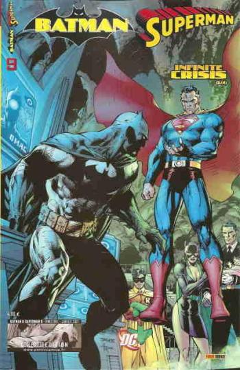 Couverture de l'album Batman - Superman - 9. Infinite Crisis (2/4)