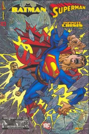 Couverture de l'album Batman - Superman - 10. Infinite Crisis (3/4)