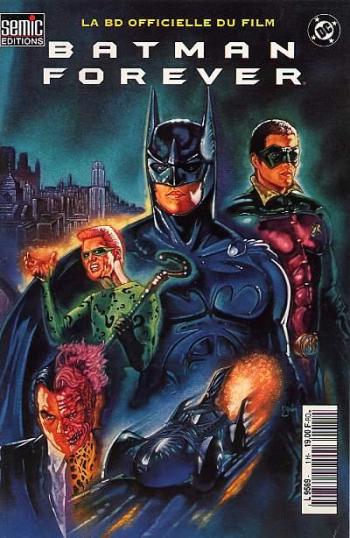 Couverture de l'album Batman - Hors Série (Semic 1re série) - 1. Batman Forever