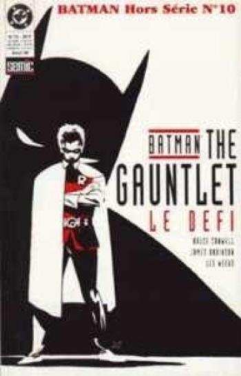 Couverture de l'album Batman - Hors Série (Semic 1re série) - 10. The Gauntlet - Le Défi