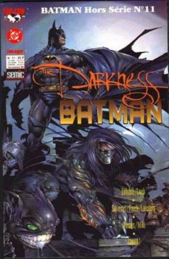 Couverture de l'album Batman - Hors Série (Semic 1re série) - 11. The Darkness / Batman