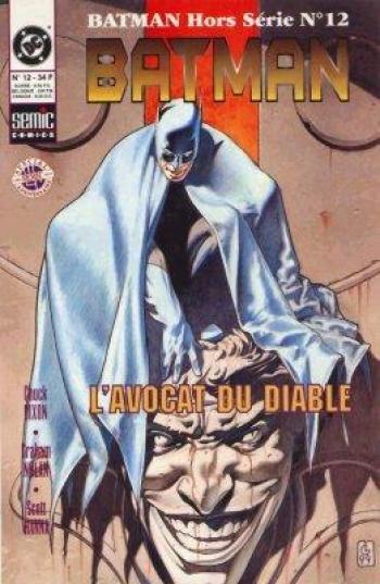 Couverture de l'album Batman - Hors Série (Semic 1re série) - 12. L'Avocat du diable