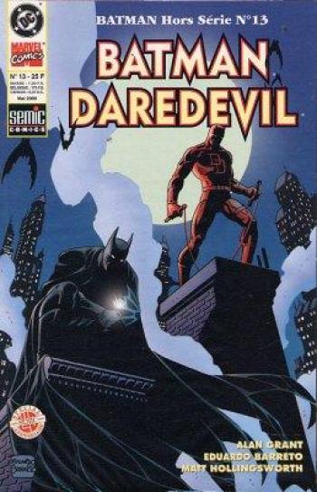 Couverture de l'album Batman - Hors Série (Semic 1re série) - 13. Batman / Daredevil
