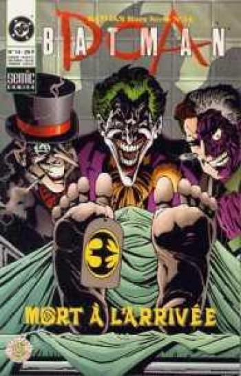Couverture de l'album Batman - Hors Série (Semic 1re série) - 14. Batman - DOA / Mort à l'arrivée