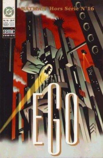 Couverture de l'album Batman - Hors Série (Semic 1re série) - 16. Ego