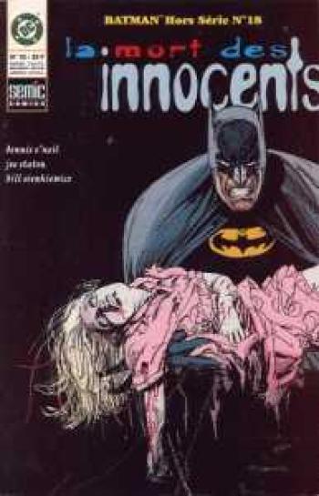 Couverture de l'album Batman - Hors Série (Semic 1re série) - 18. La Mort des innocents