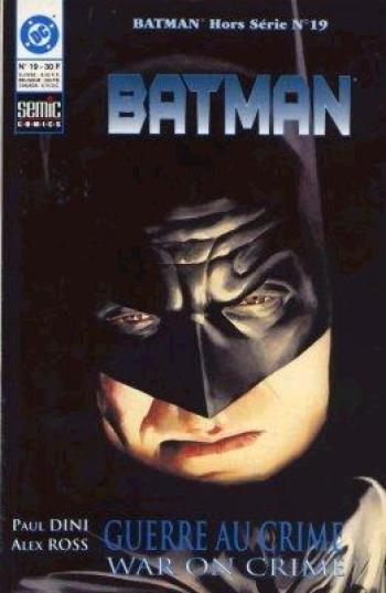 Couverture de l'album Batman - Hors Série (Semic 1re série) - 19. Guerre au crime
