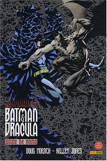 Couverture de l'album Batman Vampire - 1. Batman et Dracula : Pluie de sang