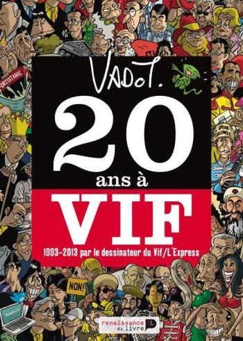 Couverture de l'album 20 ans à Vif (One-shot)