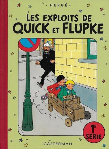 Couverture de l'album Les Exploits de Quick et Flupke - 1. 1e Série