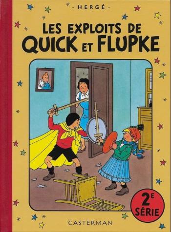Couverture de l'album Les Exploits de Quick et Flupke - 2. 2e Série