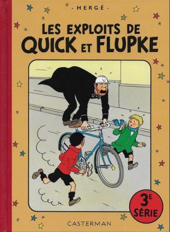 Couverture de l'album Les Exploits de Quick et Flupke - 3. 3e Série