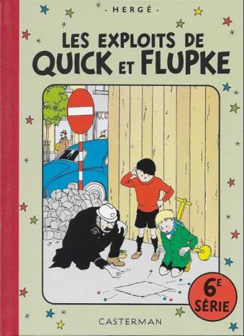 Couverture de l'album Les Exploits de Quick et Flupke - 6. 6e Série