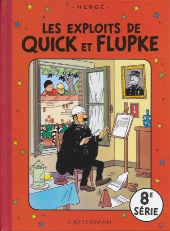 Couverture de l'album Les Exploits de Quick et Flupke - 8. 8e Série